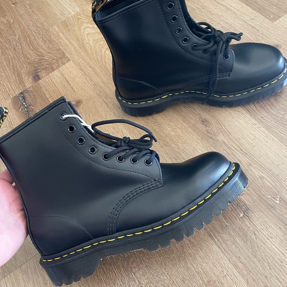 Dr. Martens Other - Dr Martens 1460 8 Eye Bex Boots in Black
